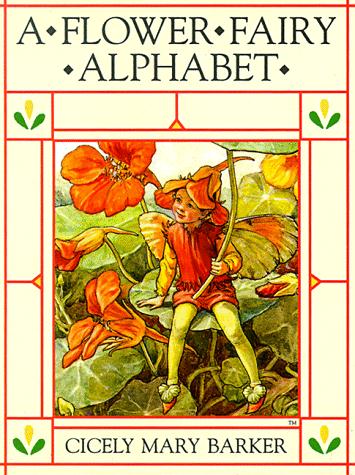 Alphabet Flower Fairy